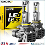 Auxito LED Headlight Bulbs for High Beam 9005 (22000 Lumens)