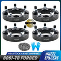 Set of 4 Wheel Spacers 1 inch 5x4.5 for Jeep Wrangler (1987–1995)