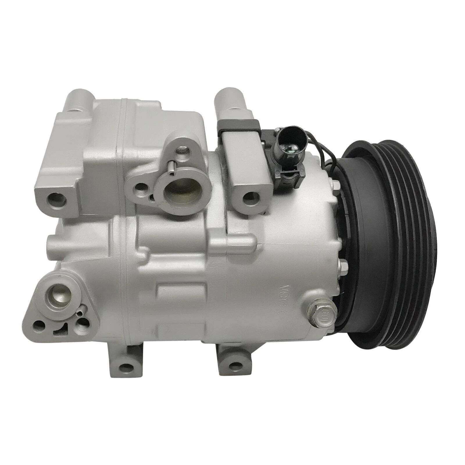 AC Compressor Kit with Condenser for Hyundai Accent 1.6L (2006–2010)