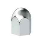 Lug Nut Covers Chrome Standard Push-On Set for Jeep Wrangler (2007–2018)