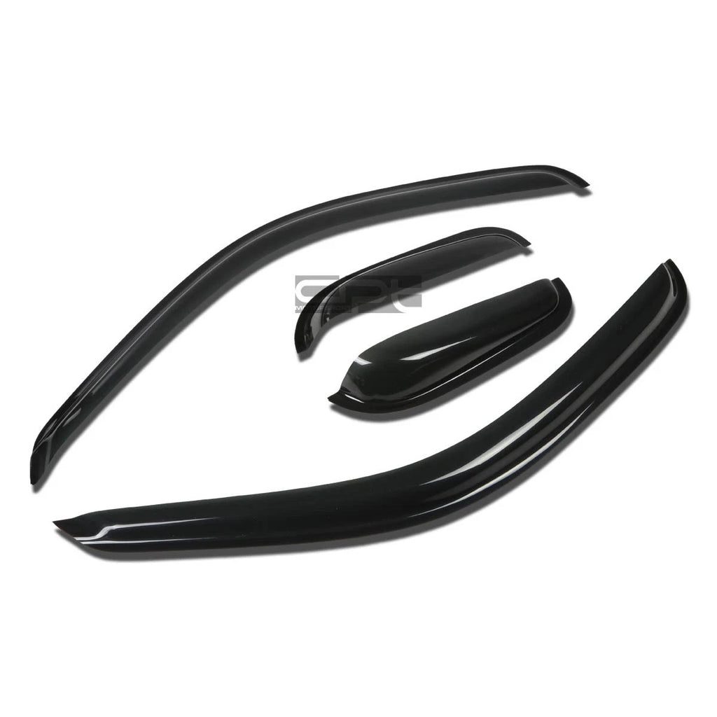 Smoke Tint Window Visor for Toyota Tacoma (1995–2004)
