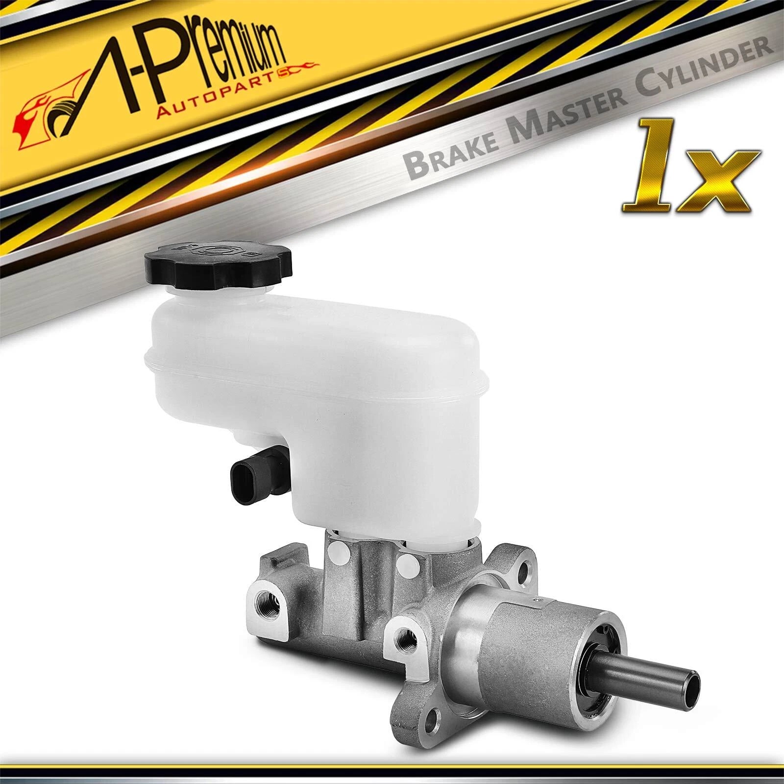 Brake Master Cylinder with Reservoir & Sensor for Chevy Equinox (2005â2010)