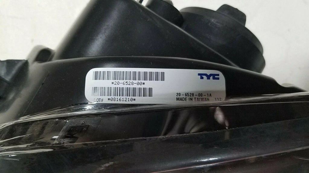 Headlight Assembly LH for TYC 20-6528-00 (Fits Specific Models)
