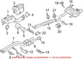 OEM Rear Passenger Right Catalytic Converter 18307566937 for BMW
