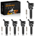 5X Ignition Coils + 5X Spark Plugs for Chevrolet Colorado GMC Canyon (2004–2012)