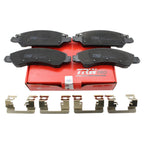 Set of 4 TRW Pro Front Ceramic Brake Pads for Chevy Tahoe GMC Yukon (2000–2023)