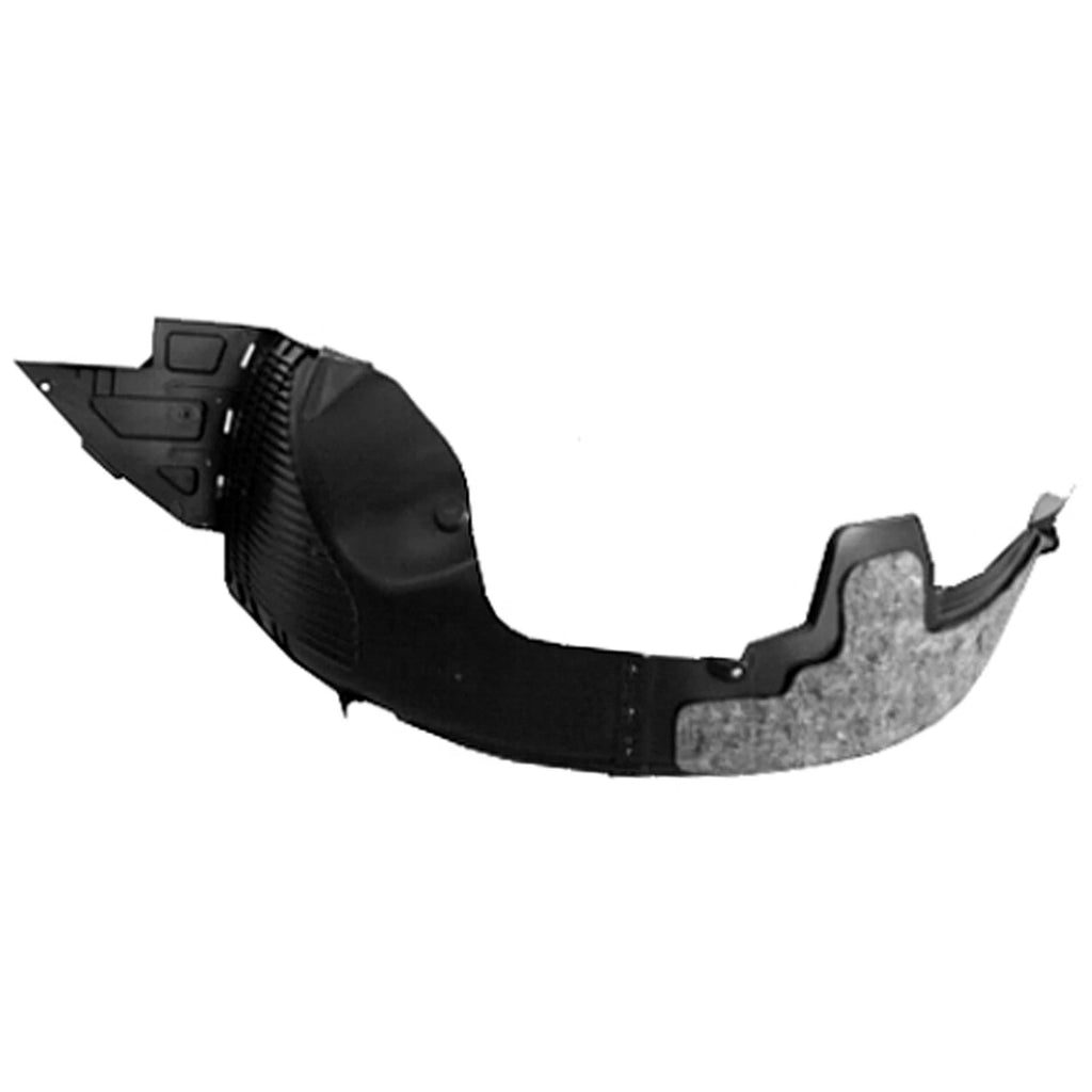 Replacement Plastic Front Driver Side Fender Liner for See Compatibility Chart