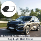 1 Pc Fog Light Grill for Ford Escape (2017–2018) No.GV4517K946AB5YZ9