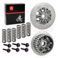 Clutch Kit for Yamaha YFZ450 (2006–2013) - Center Hub, Pressure Plate, Springs