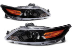 2X Headlight Assembly for Ford Taurus (2010–2012) Black Projector