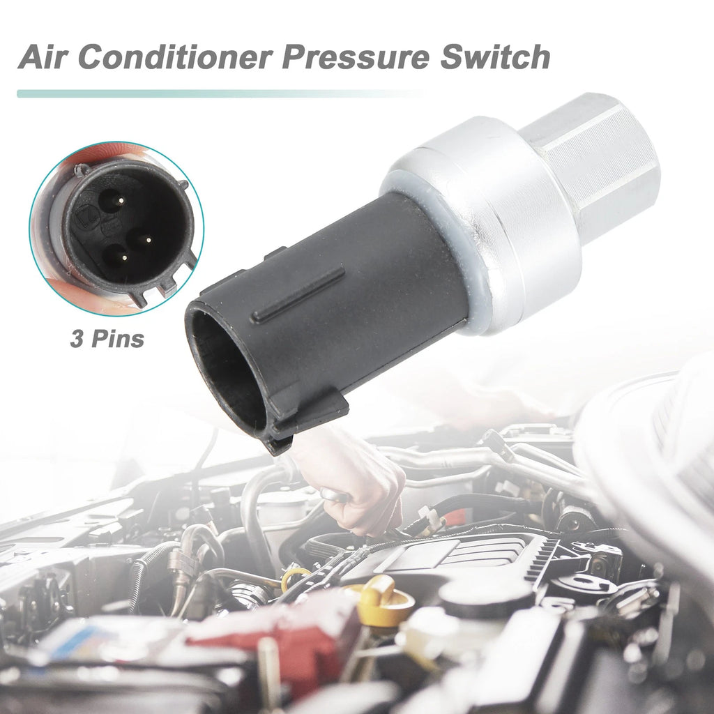 A/C Pressure Sensor No. 6F9Z19D594AA for Ford Crown Victoria (1992–2011)