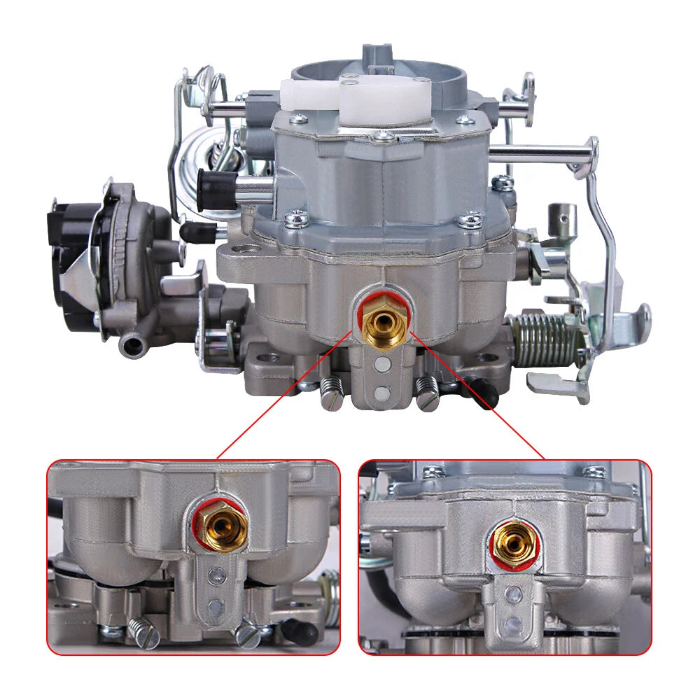 2 Barrel Carburetor for Jeep Wrangler BBD 4.2L 258 CU (1972–1986)