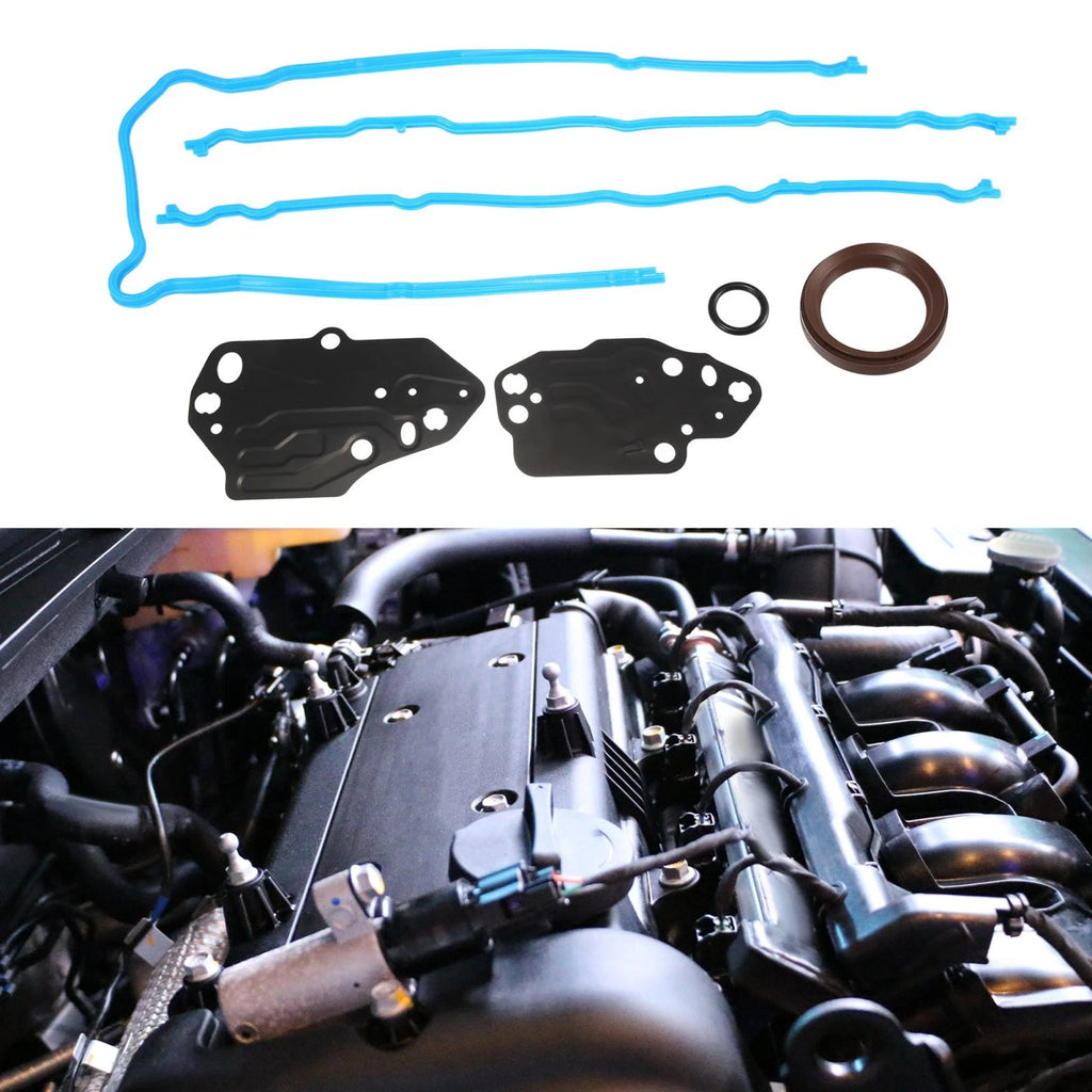 Set of 2 Timing Cover Gaskets TCS46078 for Ford F250 F350 (2005–2014)