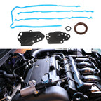 Set of 2 Timing Cover Gaskets TCS46078 for Ford F250 F350 (2005–2014)