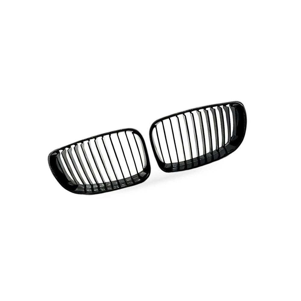 Black Glossy Grille for BMW 1 Series E81 E87 (2008–2011)