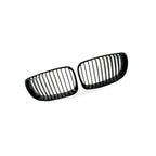 Black Glossy Grille for BMW 1 Series E81 E87 (2008–2011)