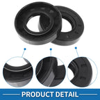 Set of 5 Oil Seal Rotary Shaft Seal 25x47x10mm Nitrile Rubber