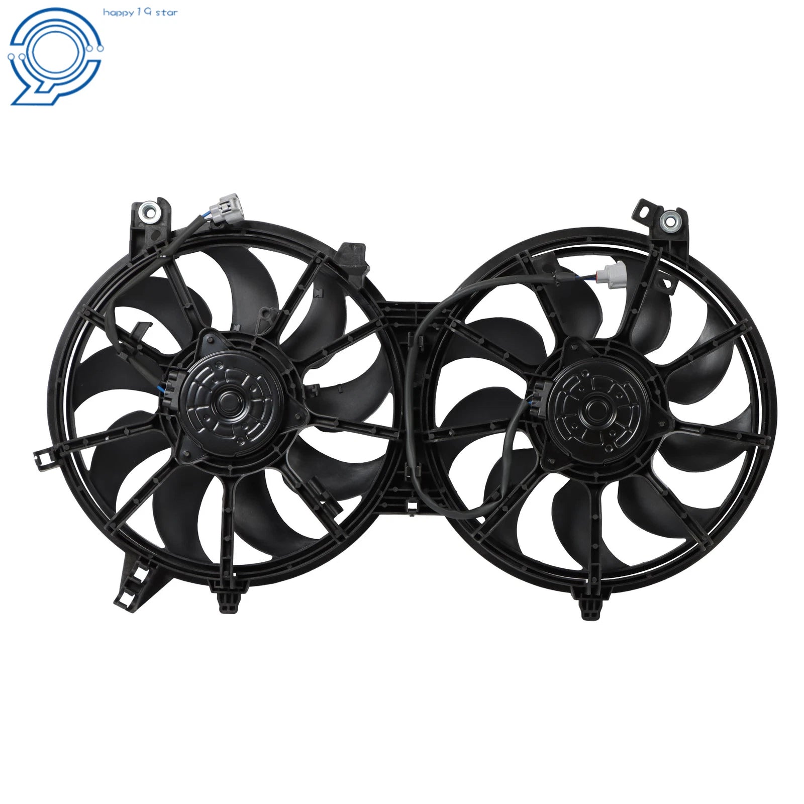 Radiator Condenser Cooling Fan Assembly for Infiniti G37 (2008–2013)