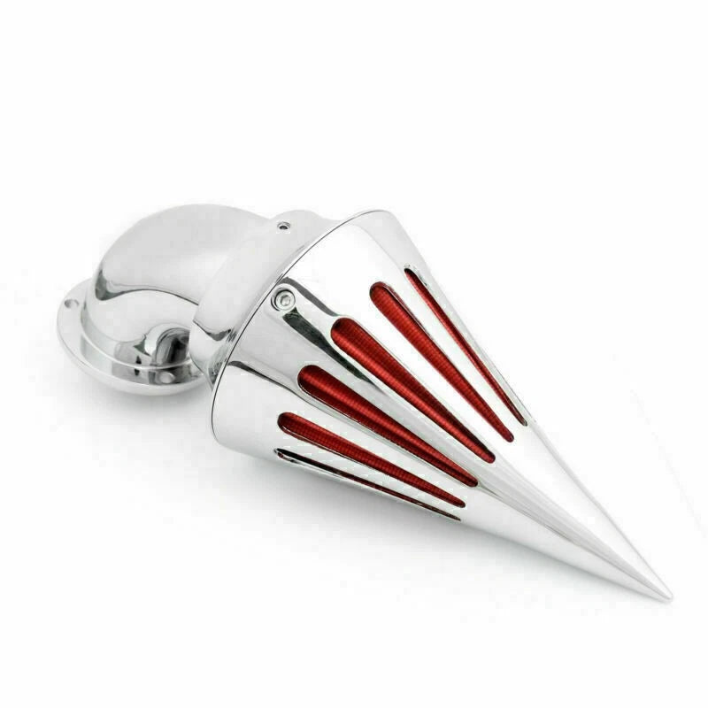 Chrome Spike Air Cleaner Intake Filter for Harley EFI Twin Cam Softail (2000–2017)