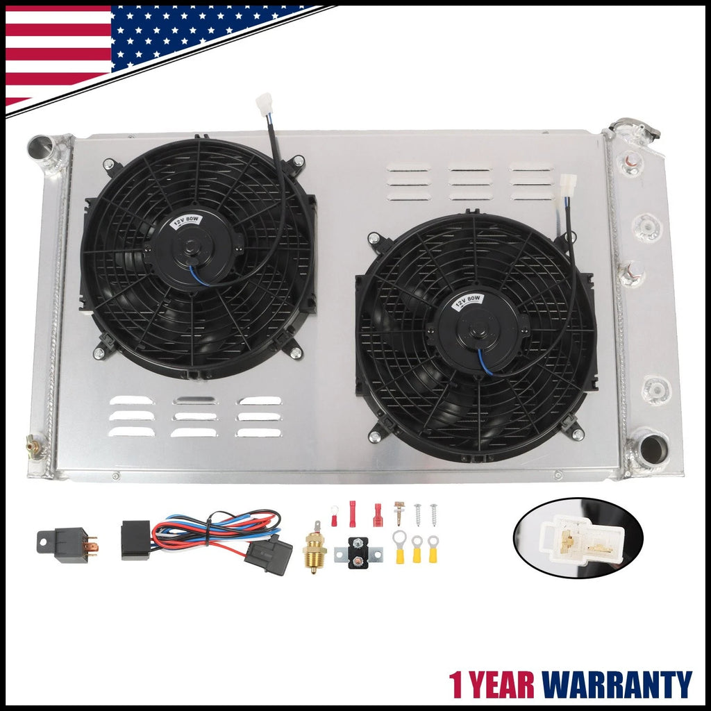 3 Row Radiator Shroud Fan Relay for Chevy Caprice/C30 (1983–1990)