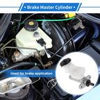 Brake Master Cylinder with Reservoir No. 46100S9AG51 for Honda CR-V (2002–2006)
