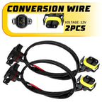 H11 Conversion Harness for Toyota Prius (2001–2009)