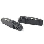 CNC Aluminum Rear Passenger Footrests for BMW S1000RR HP4 (2010-2023)