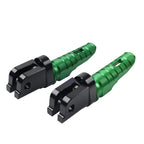 Front Footrests Pegs for Benelli Leoncino 500, 800 & Brixton Crossfire 500