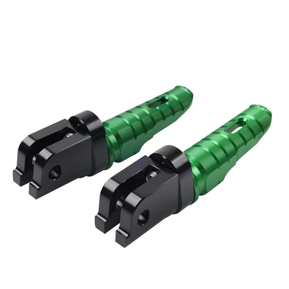 Front Footrests Pegs for Benelli Leoncino 500, 800 & Brixton Crossfire 500
