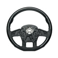 Steering Wheel Replacement with Glossy Black Finish for Kenworth T680 (2013–2021)