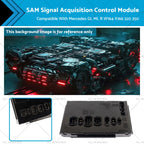 Rear SAM Control Module 1649005401 for Mercedes W164 X166 (2006–2012)