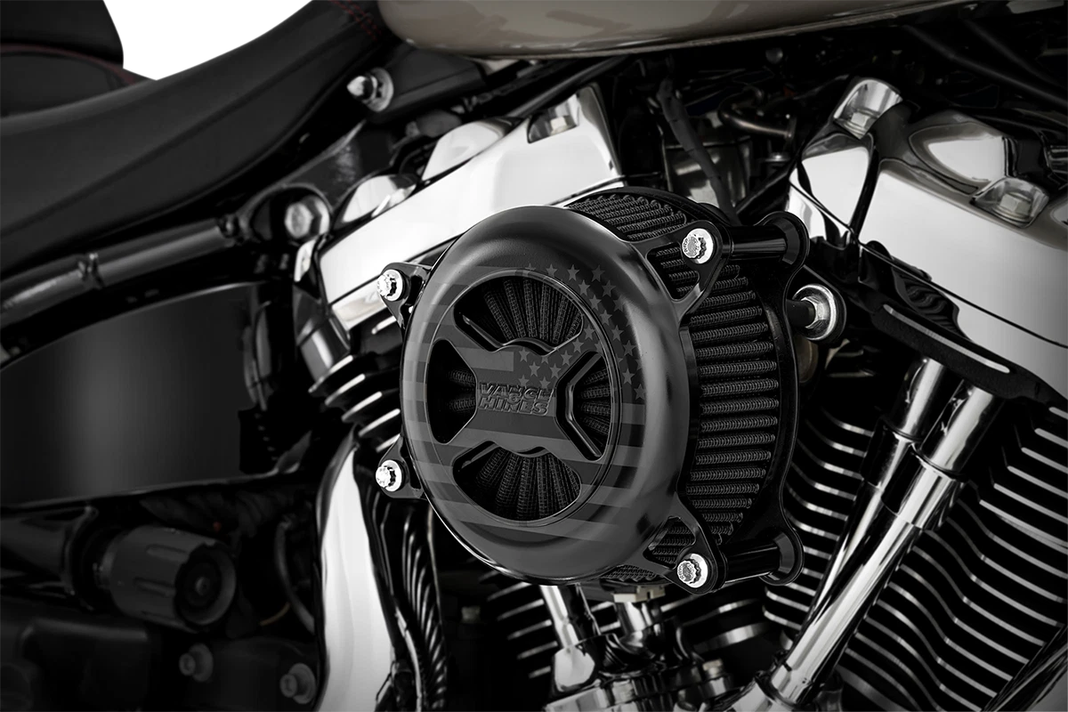 Vance & Hines VO2 America Air Cleaner for Harley Davidson (2014–2023)