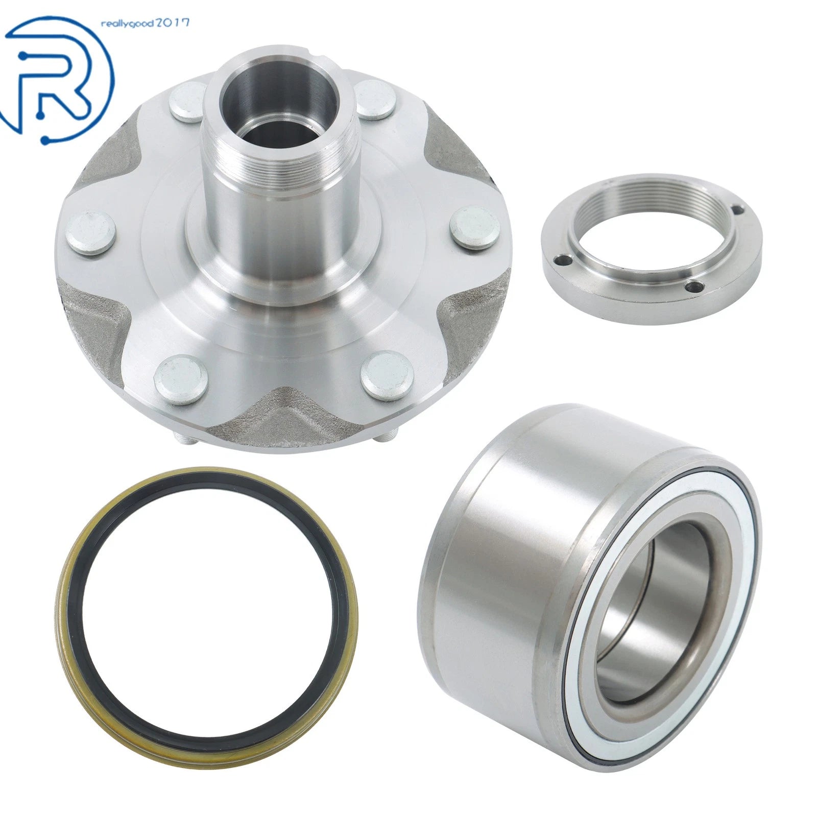 Front Wheel Hub Bearing Kit w/ Seal for 4Runner Sequoia Tundra Tacoma (2000–2023)