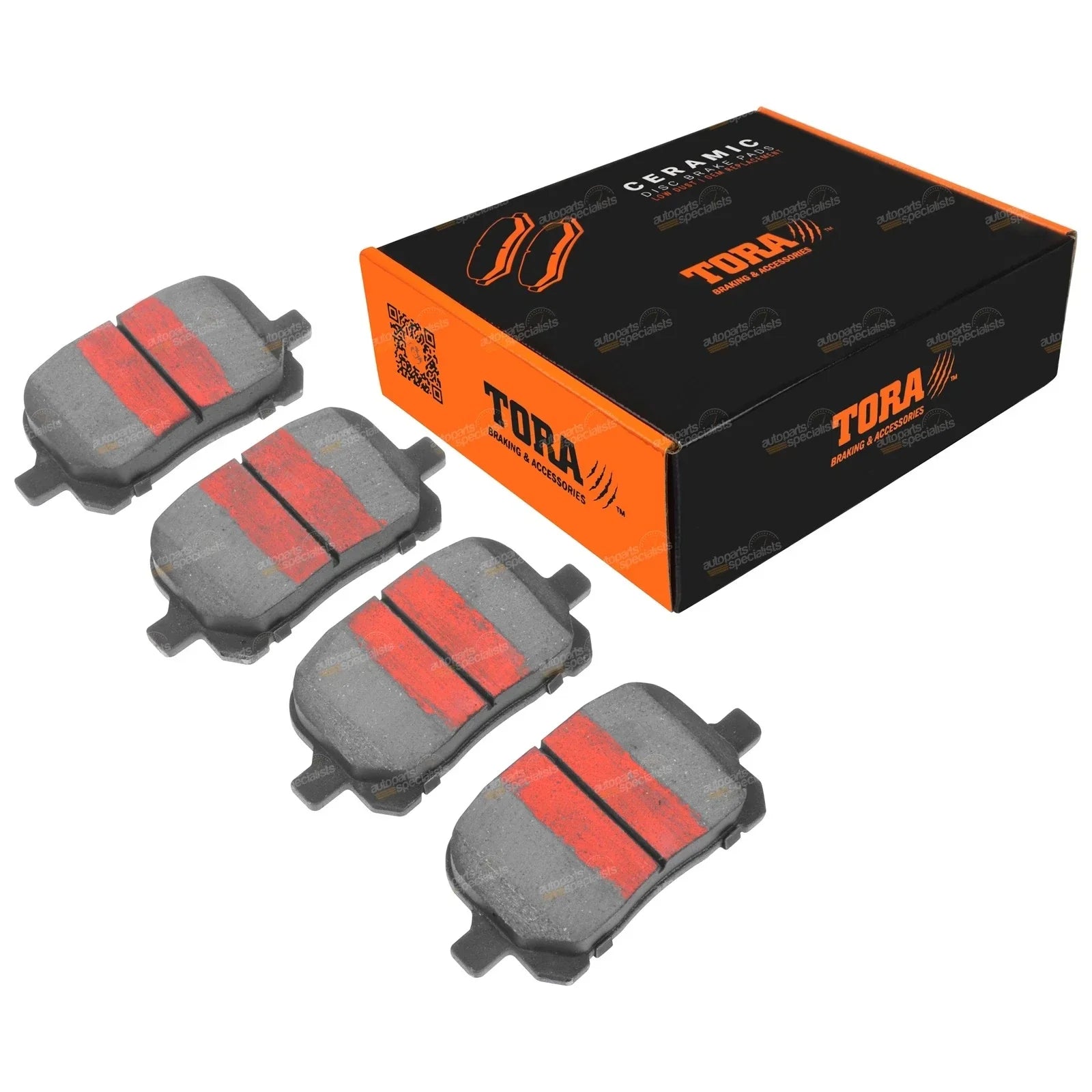 Front Disc Brake Pads for Toyota Tarago ACR30R (2000–2003)