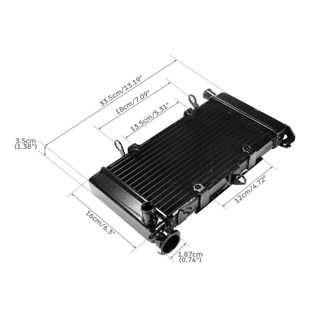 Radiator Cooling Cooler for Honda CB500F CB500X CB500 CB400F (2013-2015)