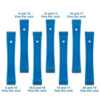 Cleaning Brush for Air Conditioner Fins (122 mm Long)