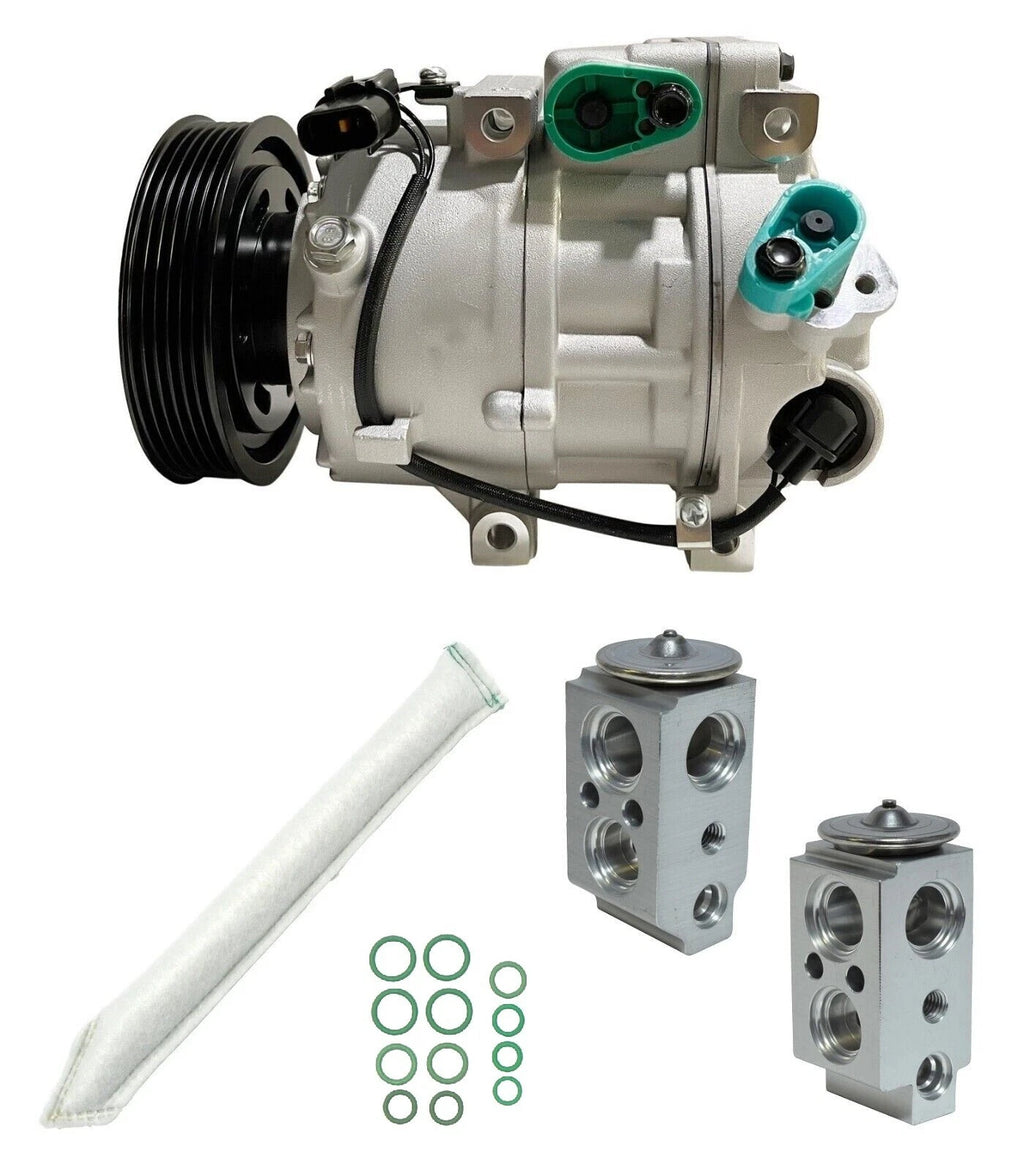 A/C Compressor Kit Replacement for Hyundai Santa Fe Sport 2.0T (2014–2017)
