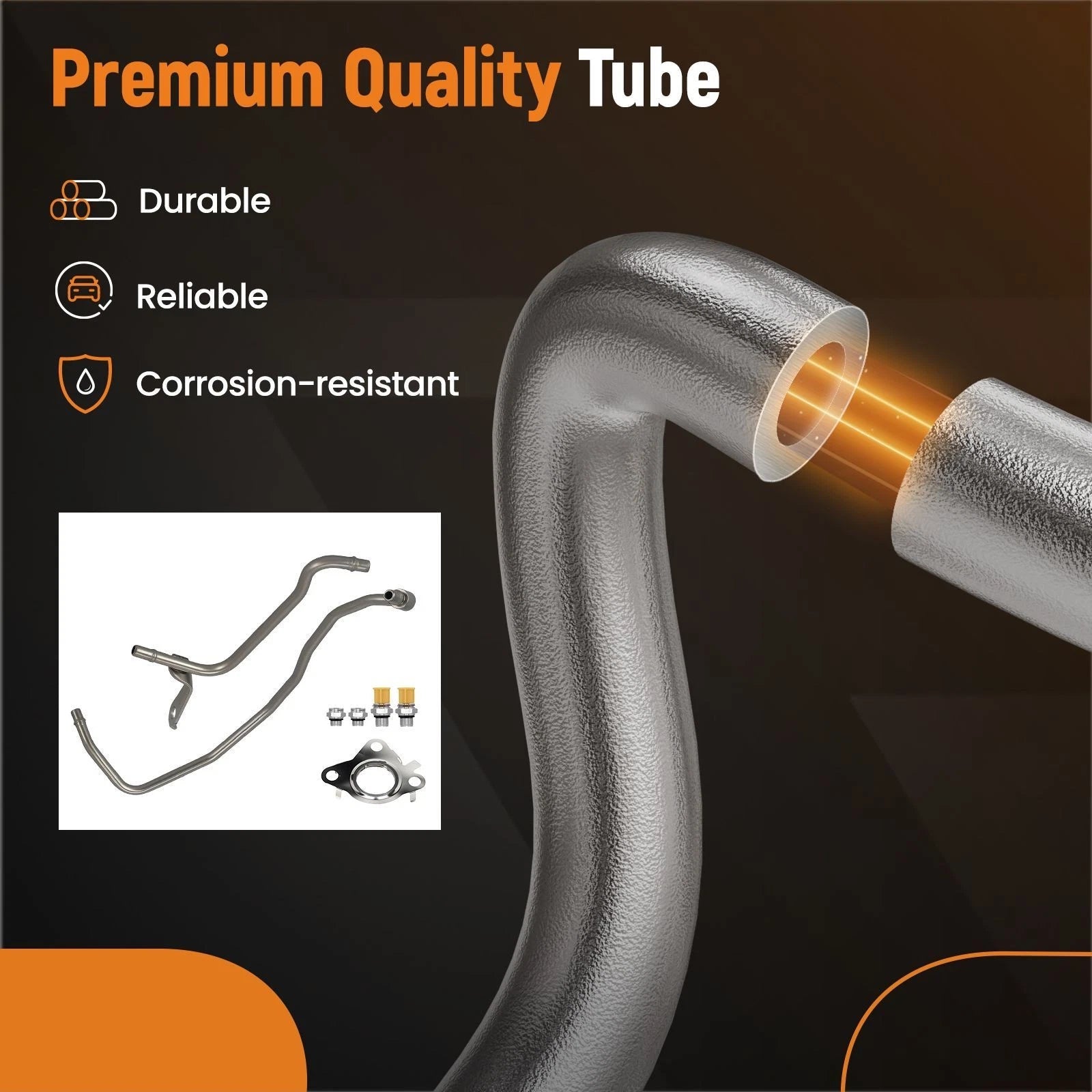 Turbo Coolant Water Line for Ford Expedition Lincoln Navigator (2015–2017)