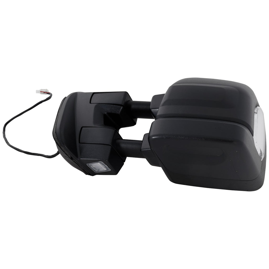 Driver Left Towing Mirror for Nissan Titan XD (2016–2023)