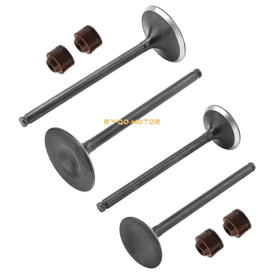 Kibblewhite Intake Exhaust Valves Seals for Honda CRF250R (2004–2007)