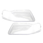 Transparent Headlight Lens Covers for Audi A3 (2001-2003)
