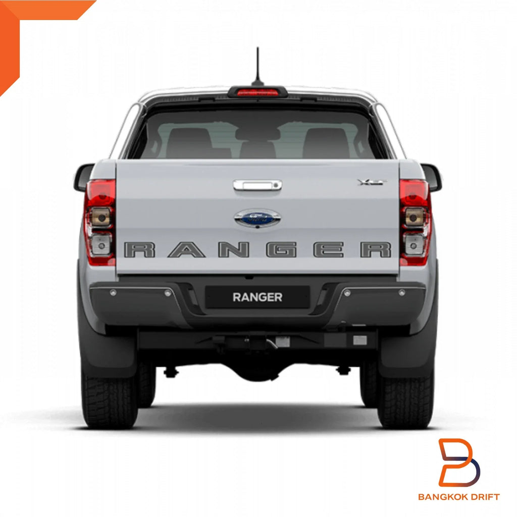 Rear Tailgate Insert Letters Decal Sticker for Ford Ranger PX3 (2018-2021)