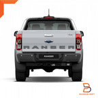 Rear Tailgate Insert Letters Decal Sticker for Ford Ranger PX3 (2018-2021)