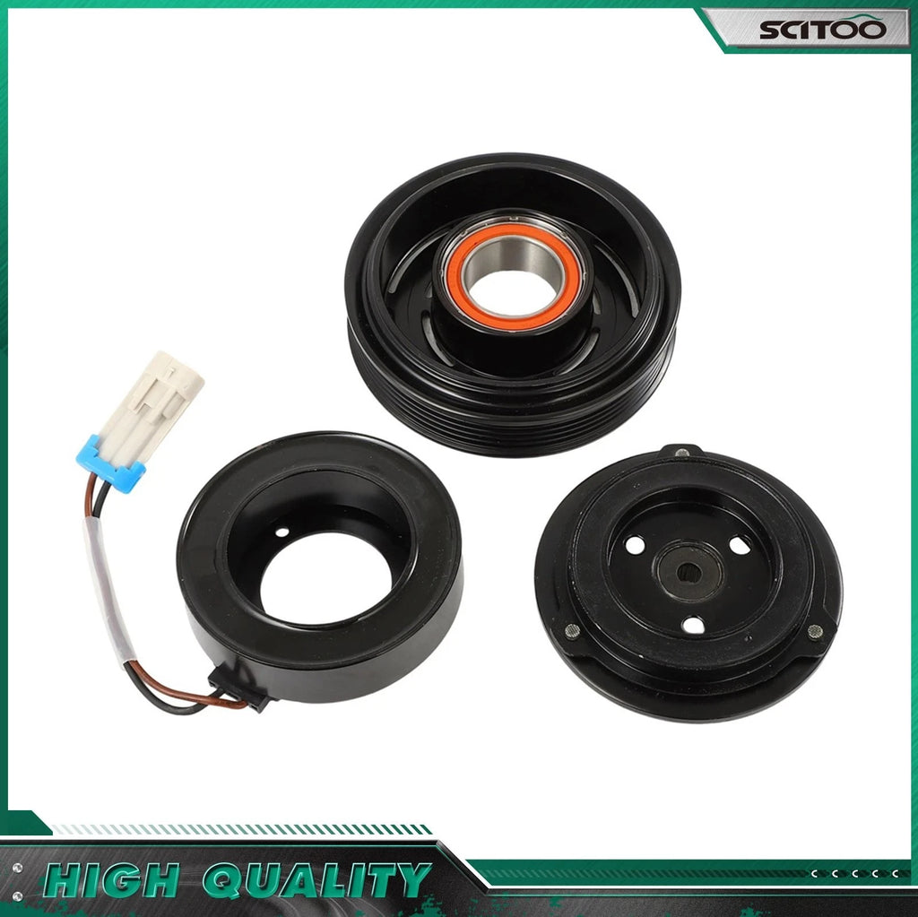 AC A/C Compressor Clutch Kit for Saab 9-3 2.0L (2005–2011), 9-3X (2010–2011)