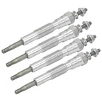 4 x Glow Plugs for Mazda B2500 UN Turbo Diesel 2.5L (2000-2006)