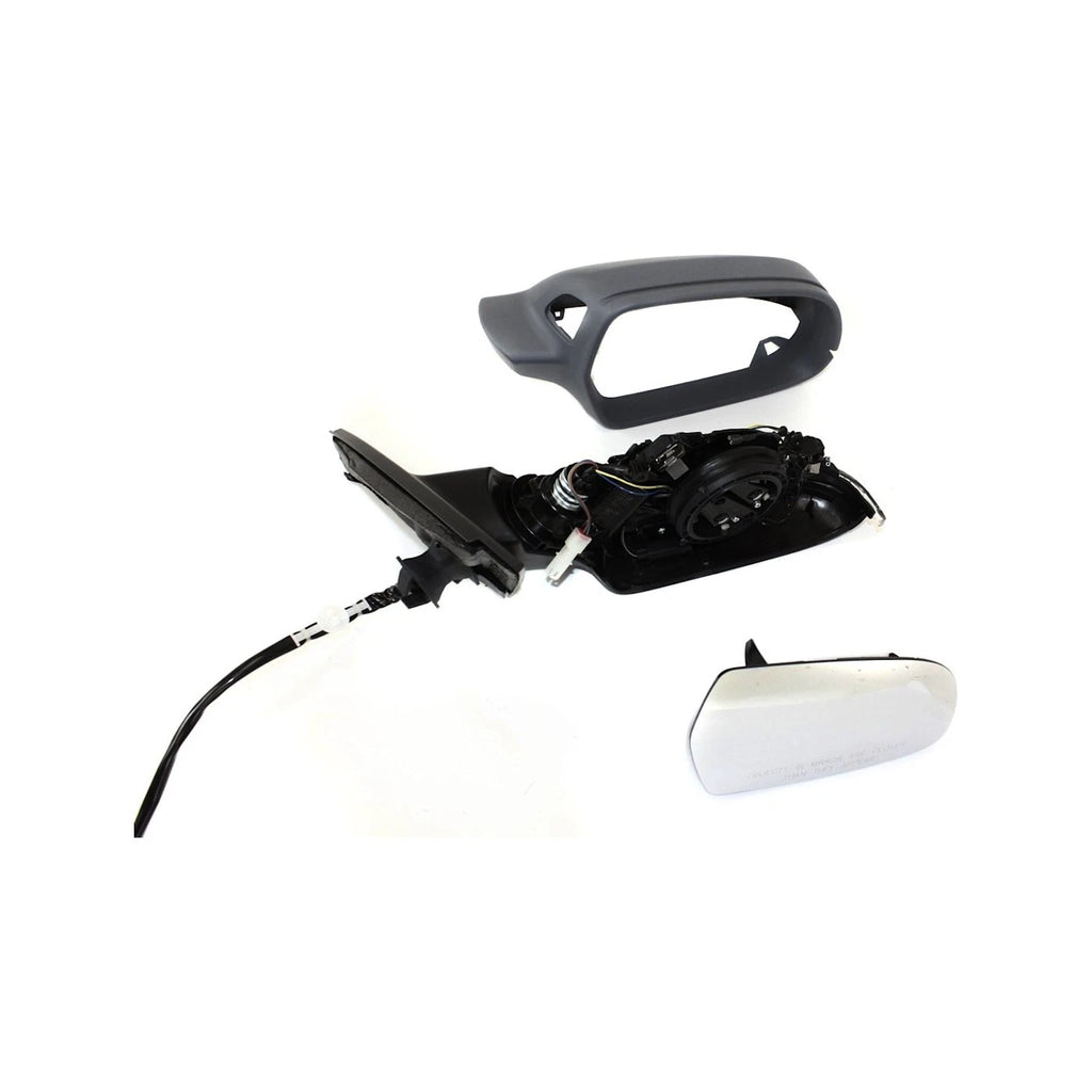 Power Mirror Set for Audi A4 (2010–2011) Manual Folding Heated Anti-Glare