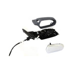 Power Mirror Set for Audi A4 (2010–2011) Manual Folding Heated Anti-Glare
