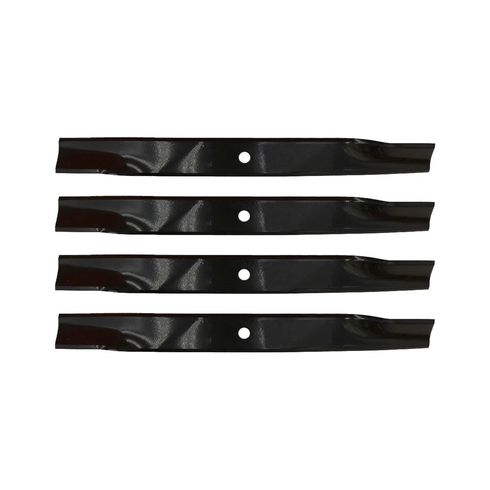 Set of 4 Bagger Blades for Toro Wheel Horse (106-6583-03, 106-8744-03)