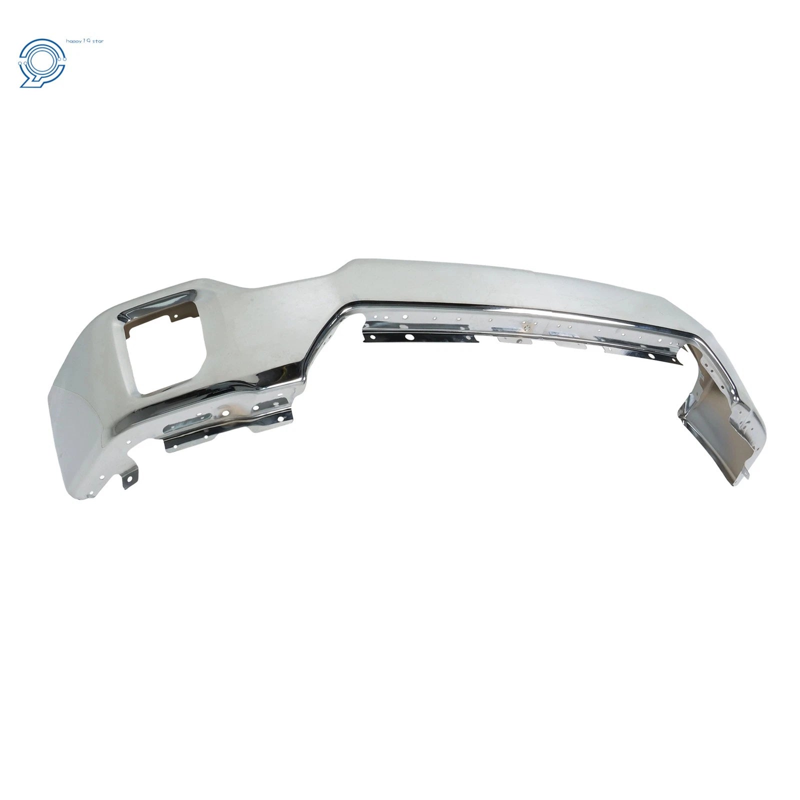Chrome Split Front Bumper for GMC Sierra 2500HD 3500HD (2020-2023)