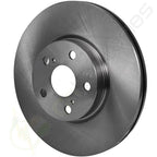 Front Brake Discs Rotors for Toyota Corolla (2009–2019) 1.8L 2.0L